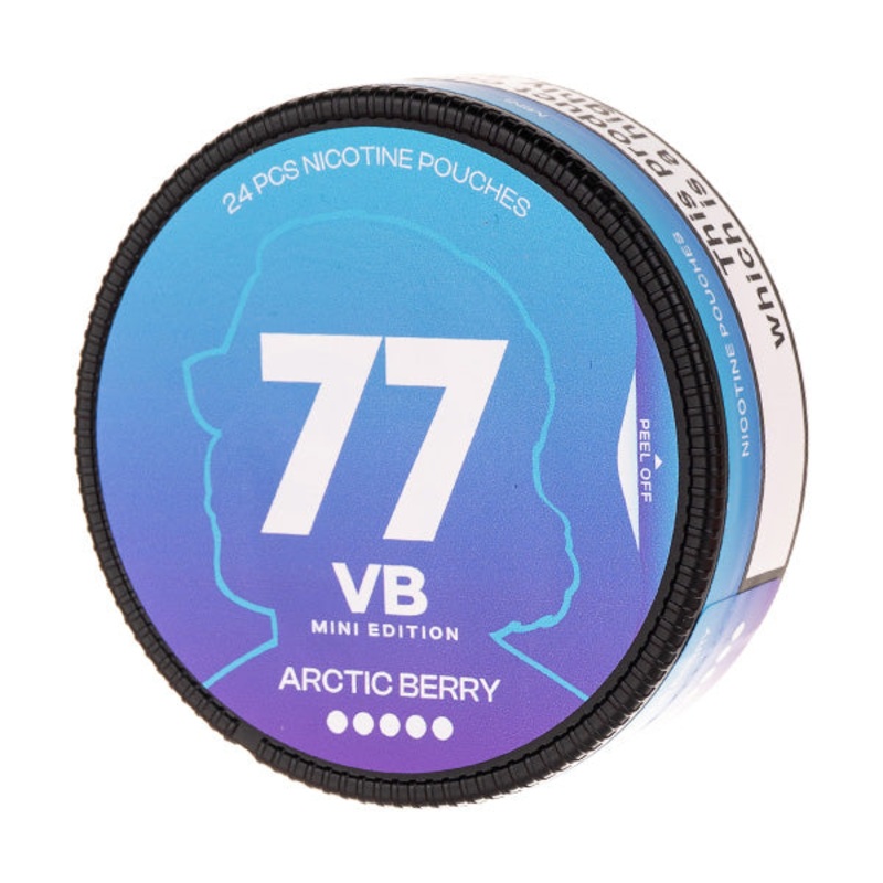 77 – VB Edition Arctic Berry Extra Strong (20mg)