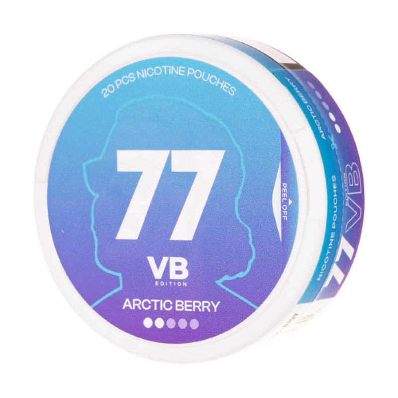 77 – VB Edition Arctic Berry Light (5.2mg)