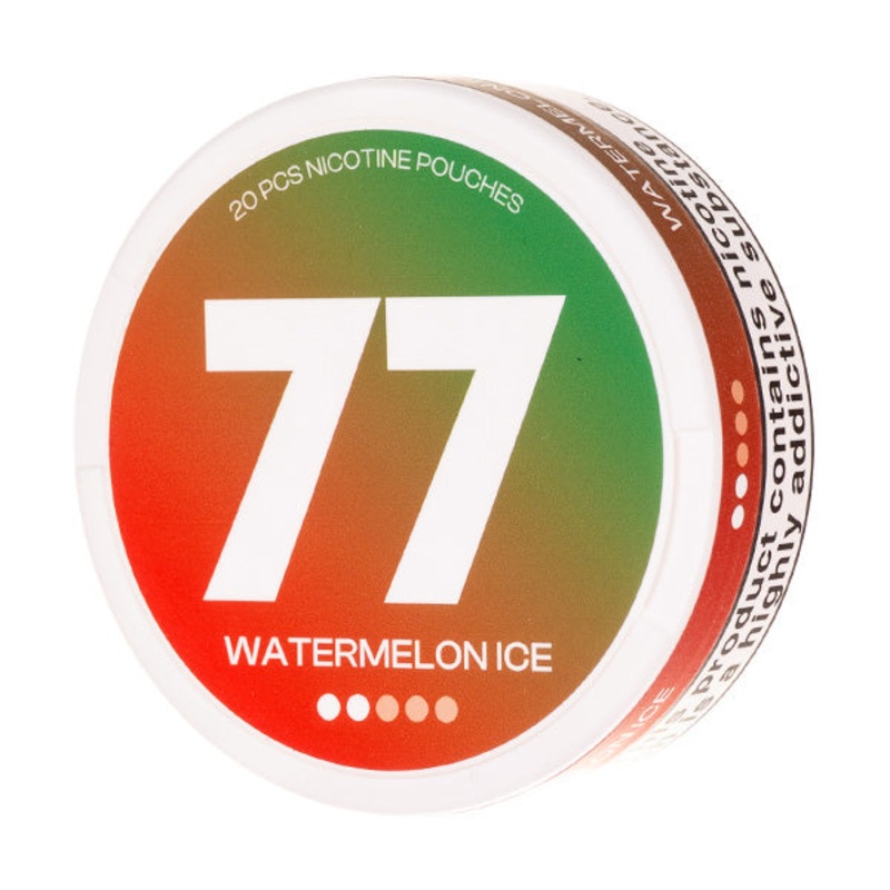 77 – Watermelon Ice Light (5.2mg)