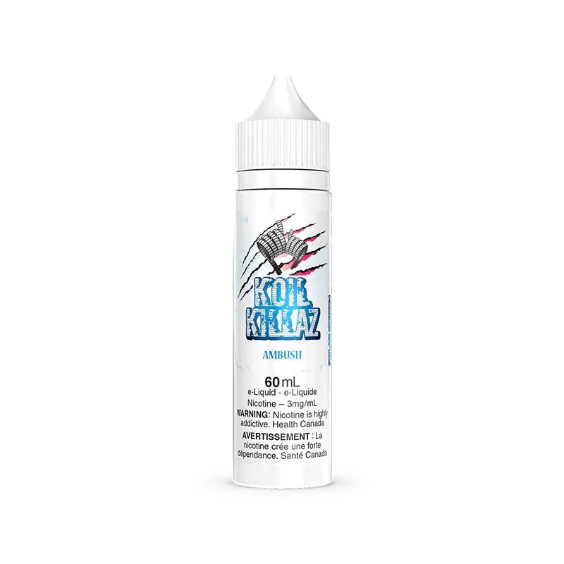 Ambush By Koil Killaz Polar Edition –  E-Liquid – 60 ML