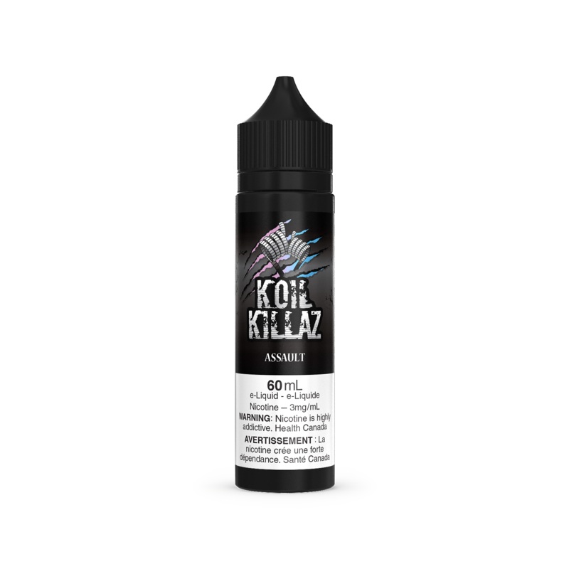 Assault By Koil Killaz – E-Liquid – 60 ML