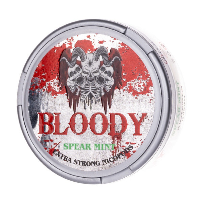 Bloody – Spearmint (10mg/g)