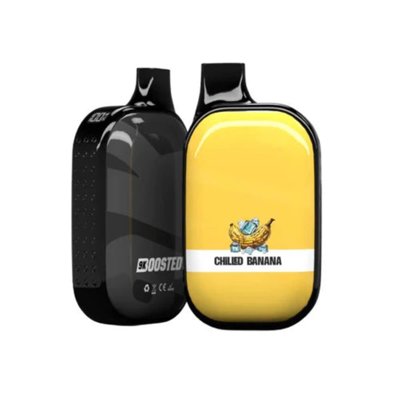 Boosted Bar Disposable Vape – 9K Puffs – Chilled Banana