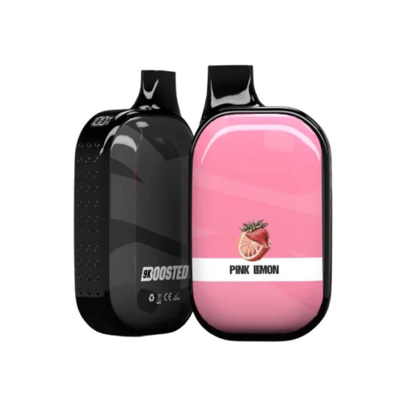 Boosted Bar Disposable Vape – 9K Puffs – Pink Lemon