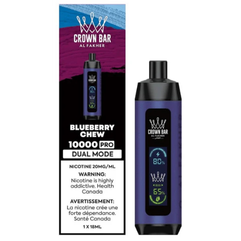Crown – AL Fakher – 10K Disposable Flavour – Blueberry C