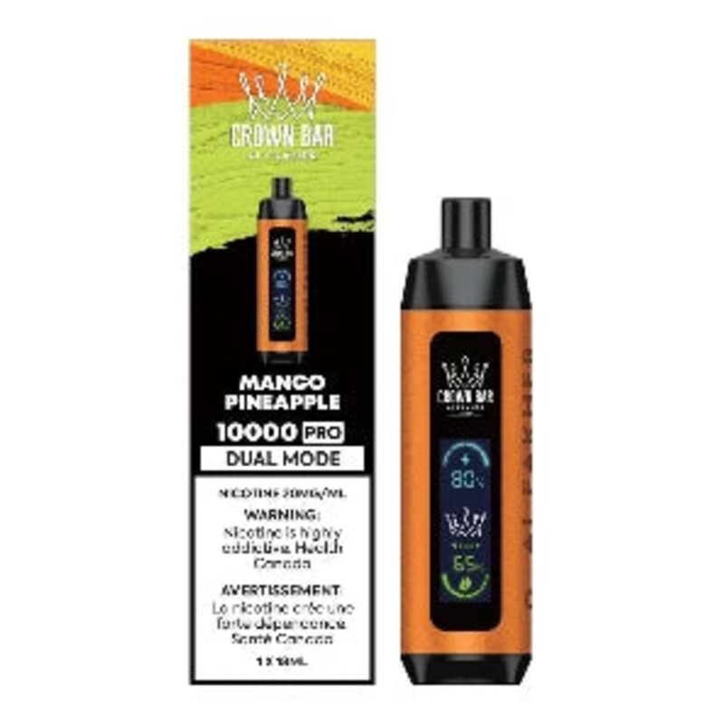 Crown – AL Fakher – 10K Disposable Flavour – Mango Pineapple