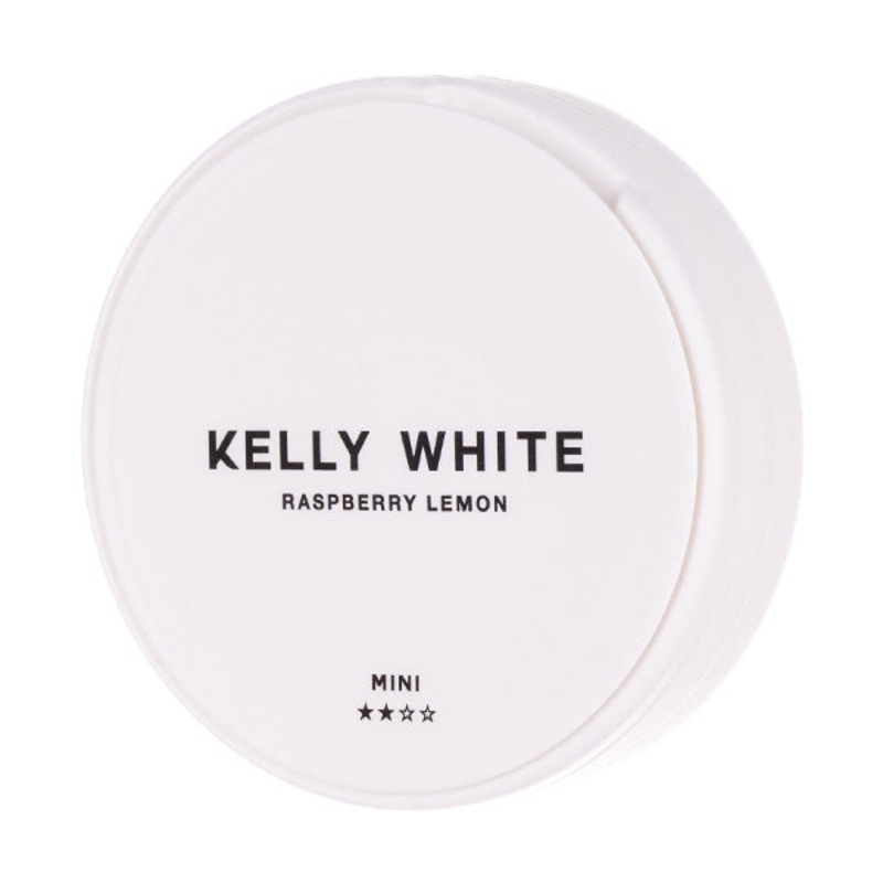 Kelly White – Raspberry Lemon (13.8mg/g)