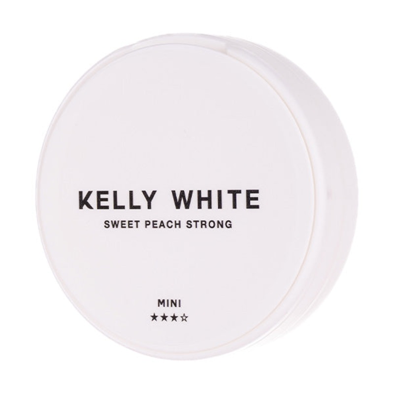 Kelly White – Sweet Peach Strong (15mg/g)