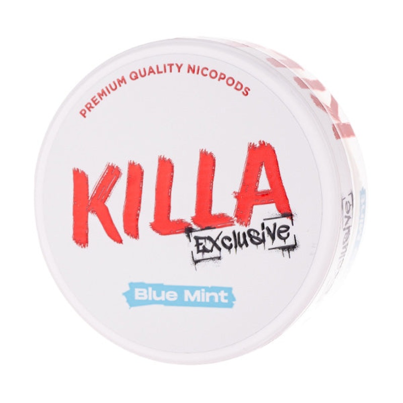 Killa Exclusive – Blue Mint (13.2mg)