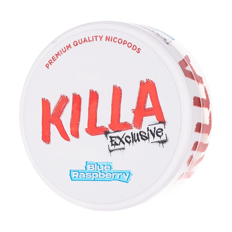 Killa Exclusive – Blue Raspberry (13.2mg)