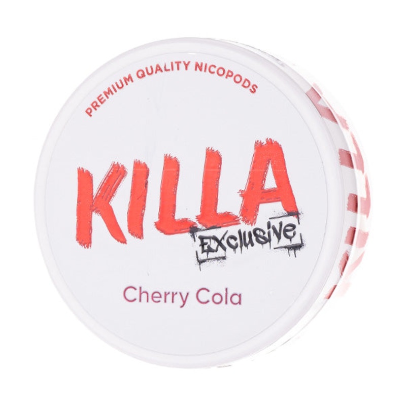 Killa Exclusive – Cherry Cola (13.2mg)