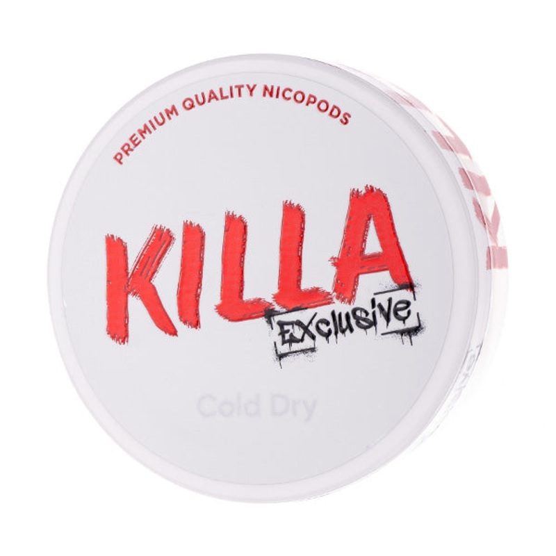 Killa Exclusive – Cold Dry (13.2mg)