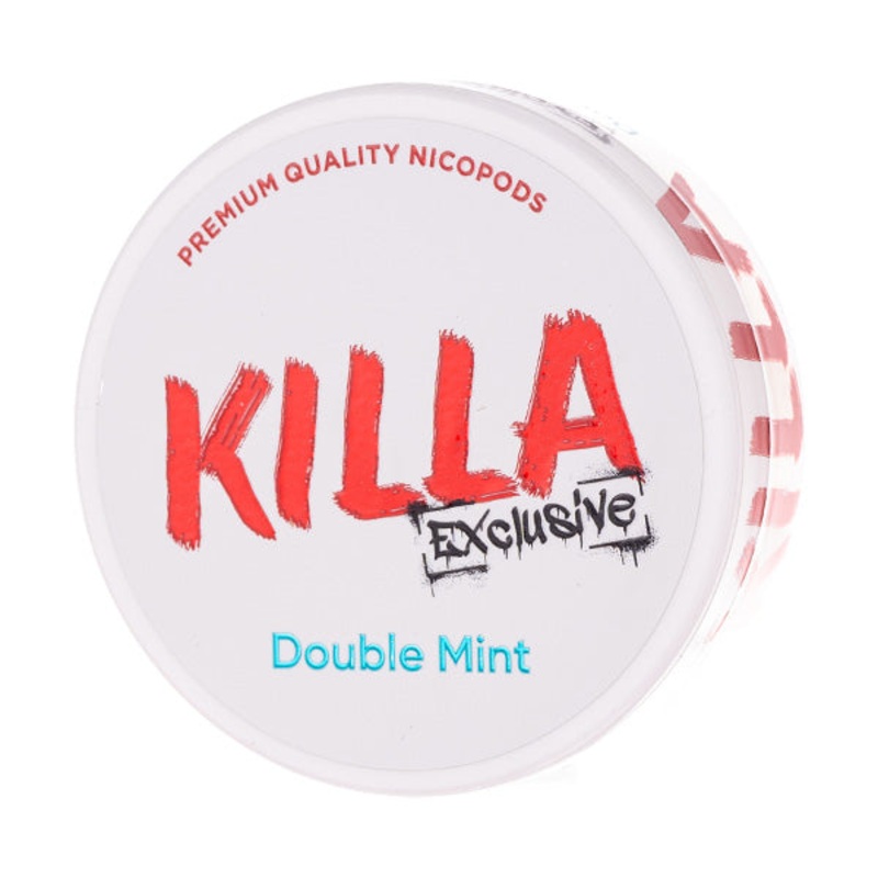 Killa Exclusive – Double Mint (13.2mg)