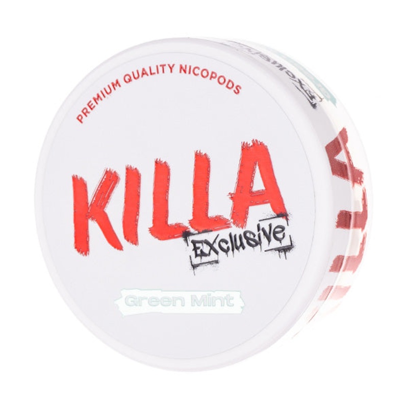Killa Exclusive – Green Mint (13.2mg)