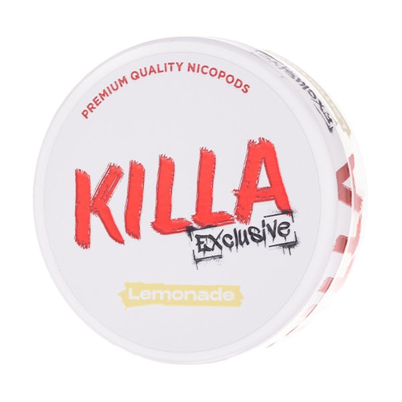 Killa Exclusive – Lemonade (13.2mg)
