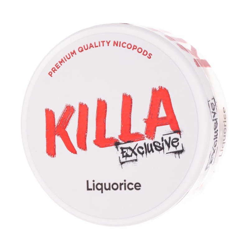 Killa Exclusive – Liquorice (13.2mg)