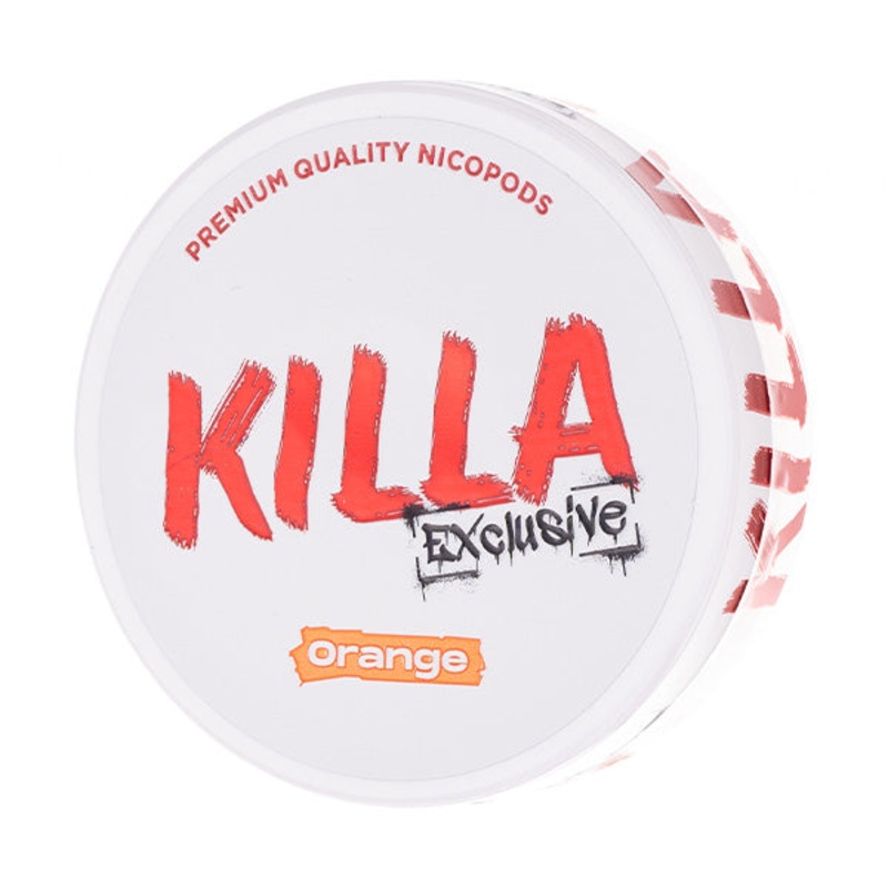 Killa Exclusive – Orange (13.2mg)
