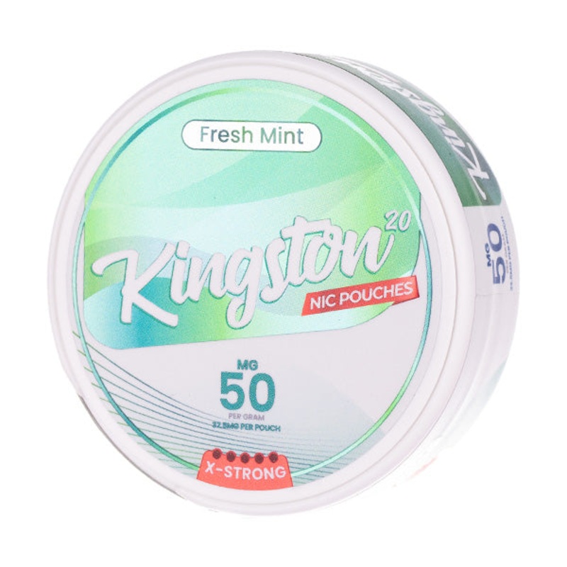 Kingston – Fresh Mint (50mg/g)