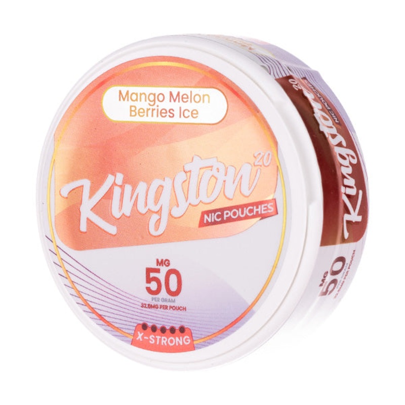 Kingston – Mango Melon Berries Ice (50mg/g)