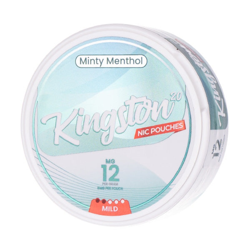 Kingston – Minty Menthol (12mg/g)