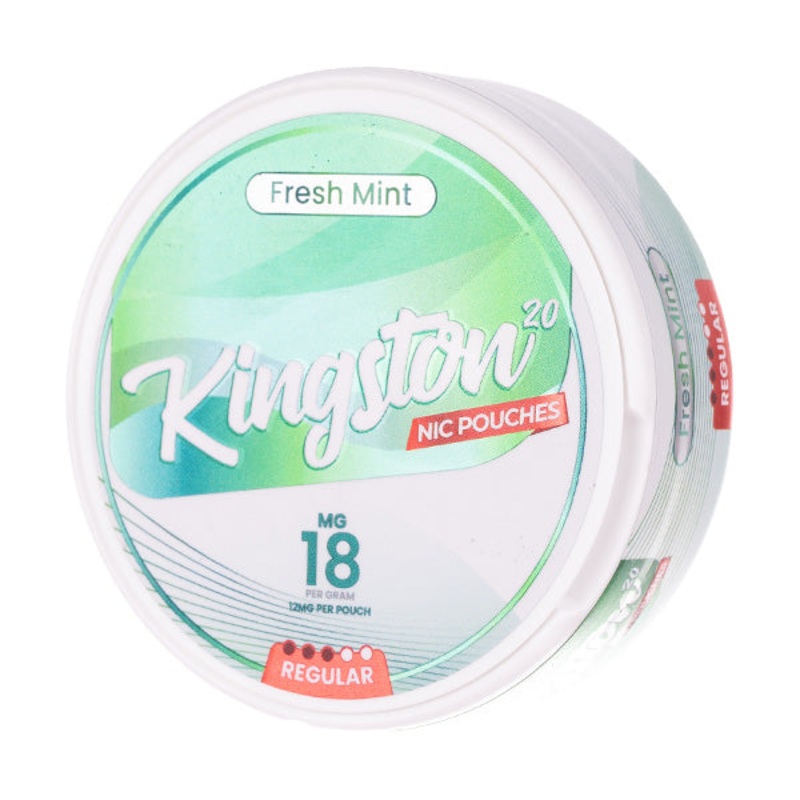 Kingston – Minty Menthol (18mg/g)