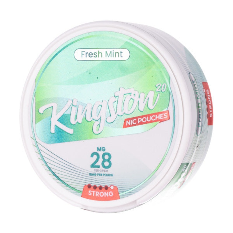 Kingston – Minty Menthol (28mg/g)