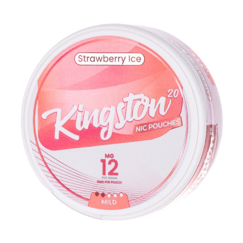Kingston – Strawberry Ice (12mg/g)