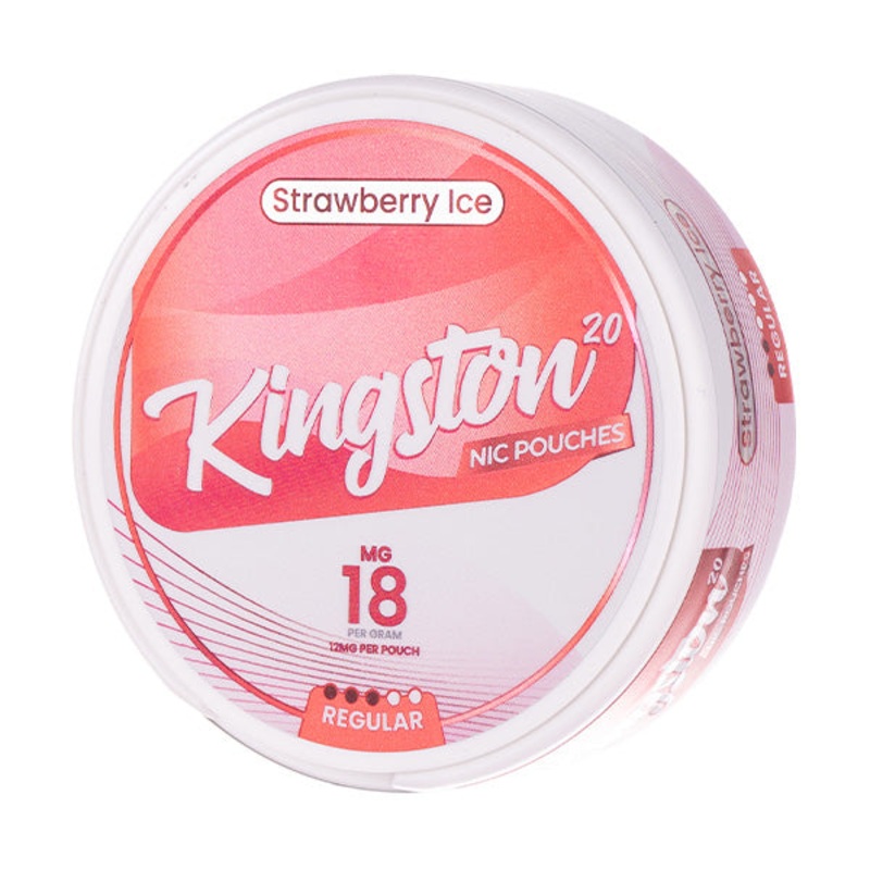 Kingston – Strawberry Ice (18mg/g)