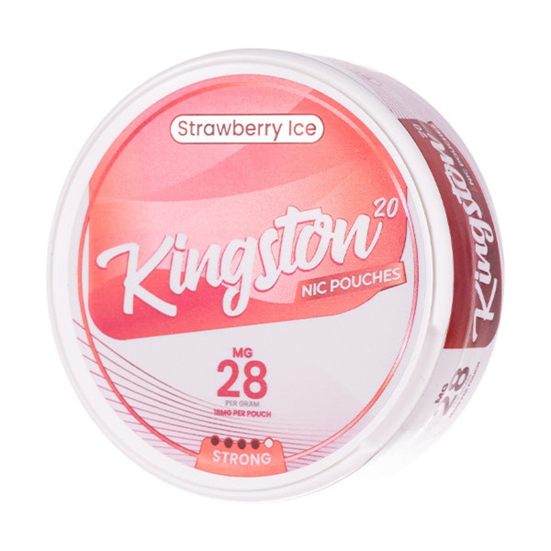 Kingston – Strawberry Ice (28mg/g)