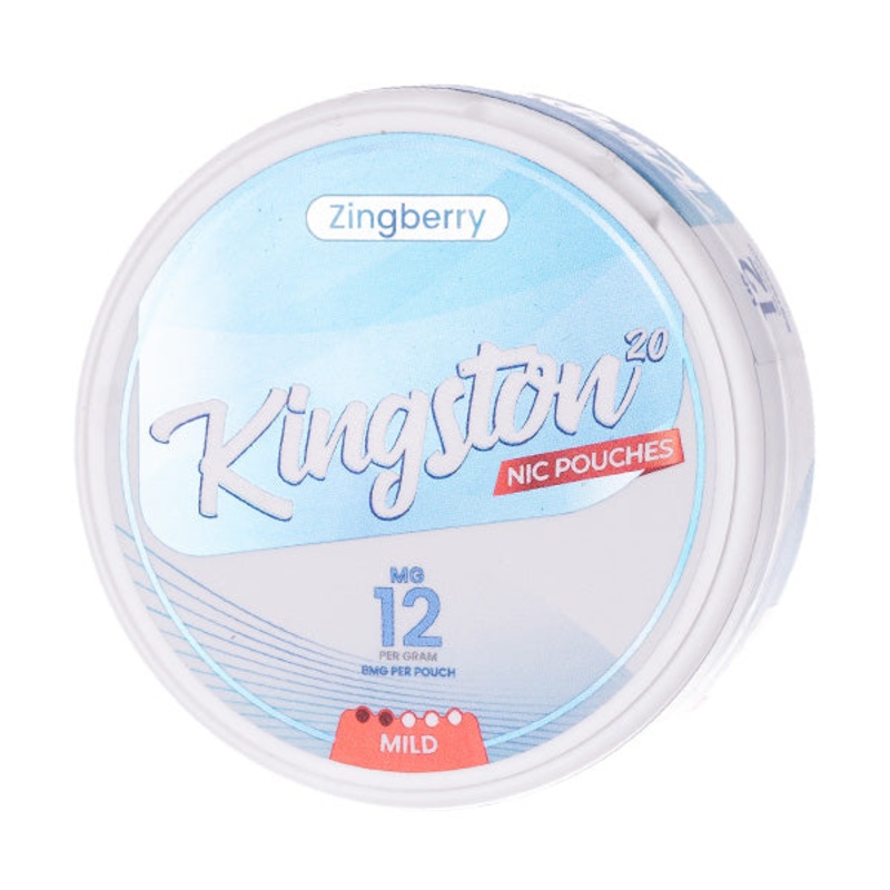 Kingston – Zingberry (12mg/g)