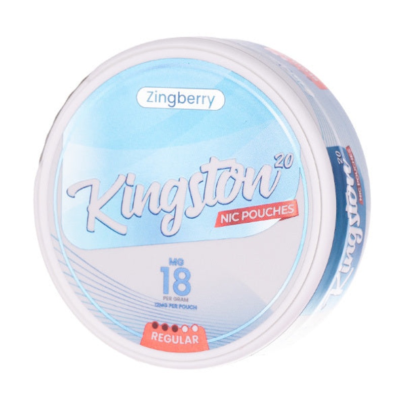 Kingston – Zingberry (18mg/g)