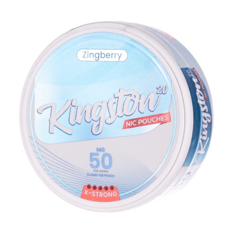Kingston – Zingberry (50mg/g)