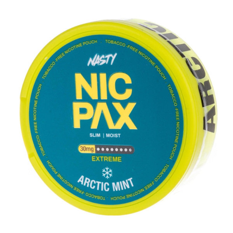 Nasty Nic Pax – Arctic Mint (30mg)