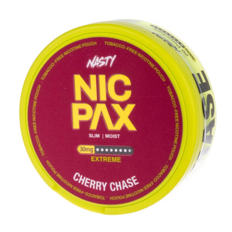 Nasty Nic Pax – Cherry Chase (30mg)