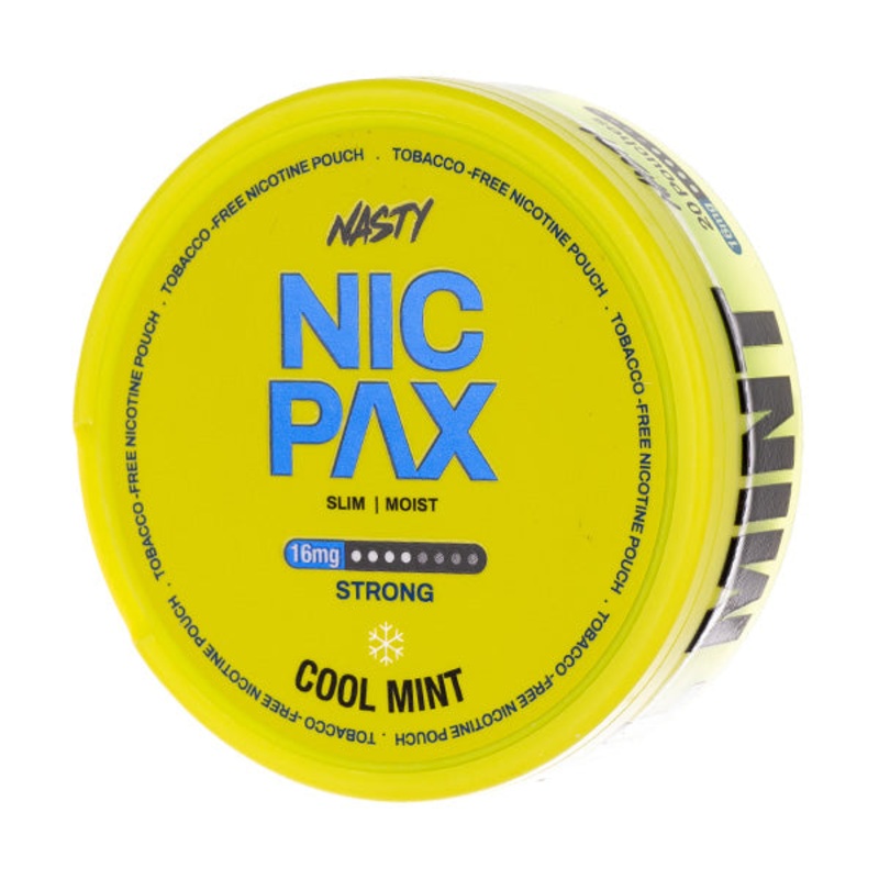 Nasty Nic Pax – Cool Mint (16mg)