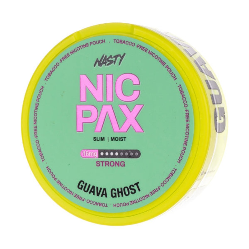 Nasty Nic Pax – Guava Ghost (16mg)