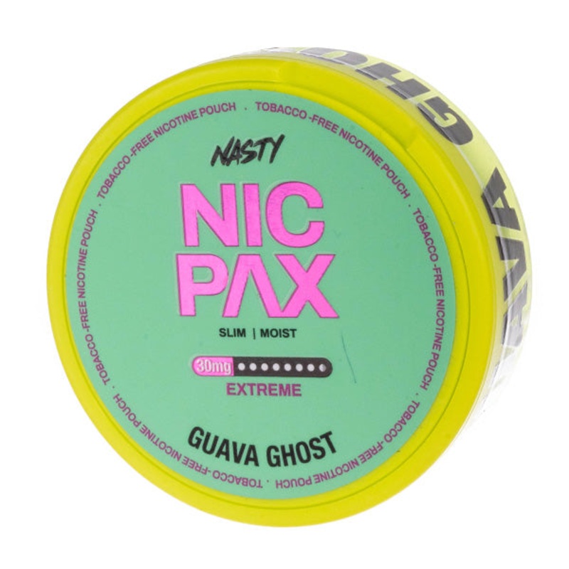 Nasty Nic Pax – Guava Ghost (30mg)