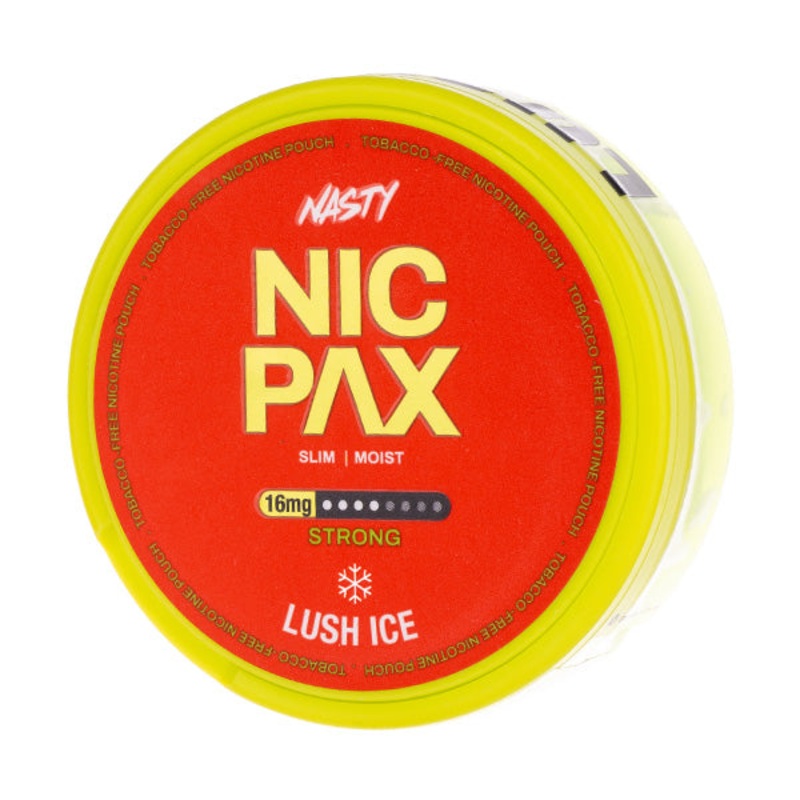 Nasty Nic Pax – Lush Ice (16mg)