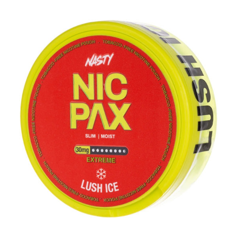 Nasty Nic Pax – Lush Ice (30mg)