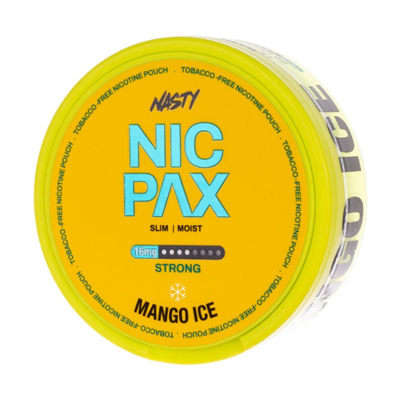 Nasty Nic Pax – Mango (16mg)