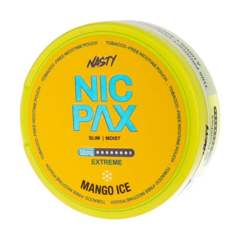 Nasty Nic Pax – Mango (30mg)