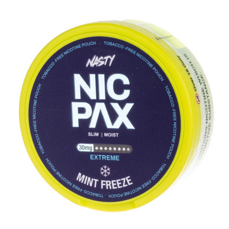 Nasty Nic Pax – Mint Freeze (30mg)