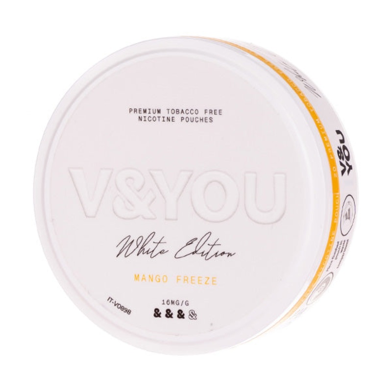 V&YOU – Mango Freeze White Edition (16mg/g)