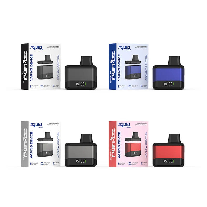 ZColors By ZLand Vape DEVICE|Blue|Black|Grey|Red