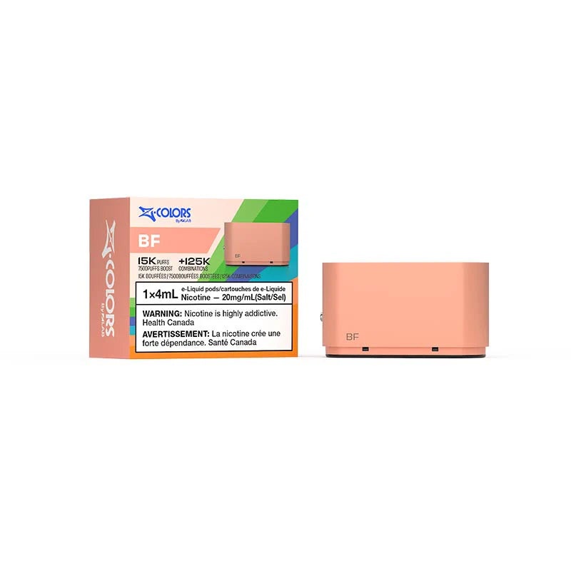ZColors By ZLand Vape Pod – BF – 15K Puffs
