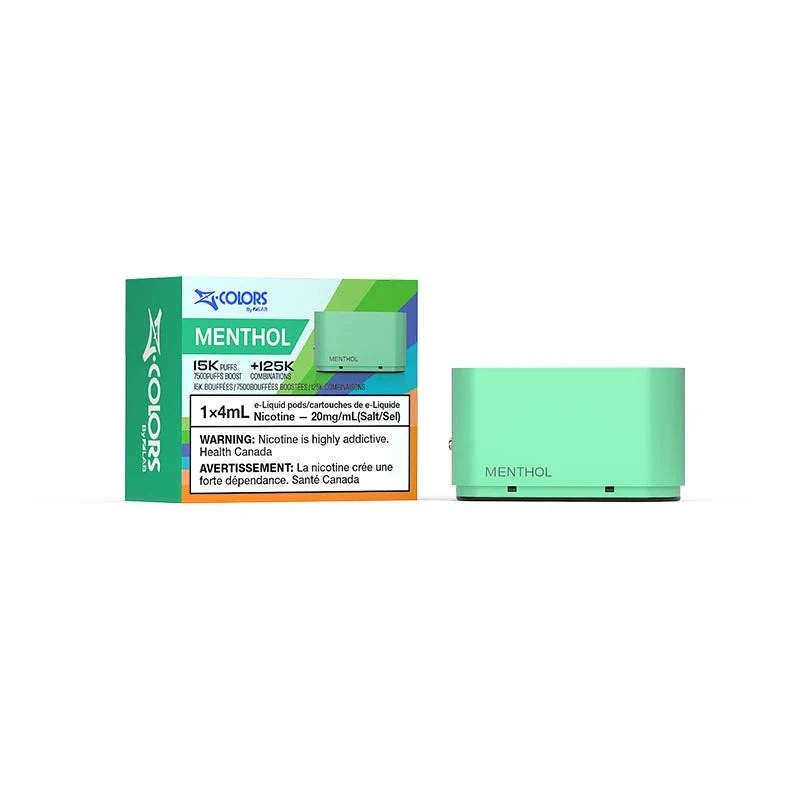 ZColors By ZLand Vape Pod – Menthol – 15K Puffs