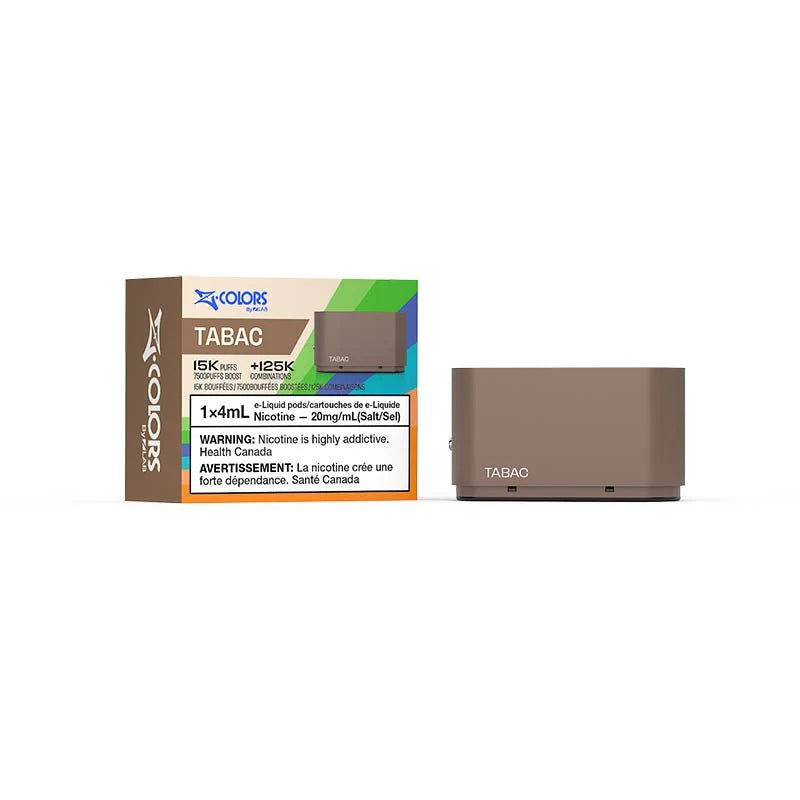 ZColors By ZLand Vape Pod – Tabac – 15K Puffs