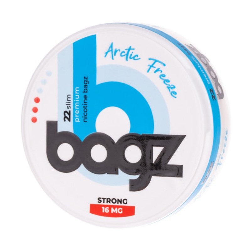 Bagz – Arctic Freeze (16mg)