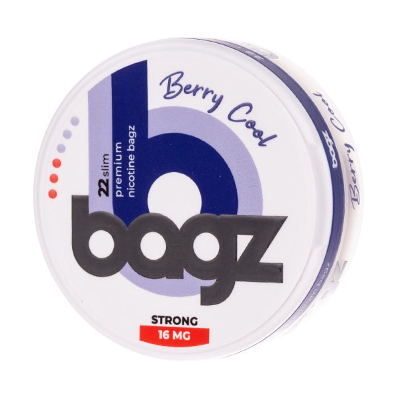 Bagz – Berry Cool (16mg)