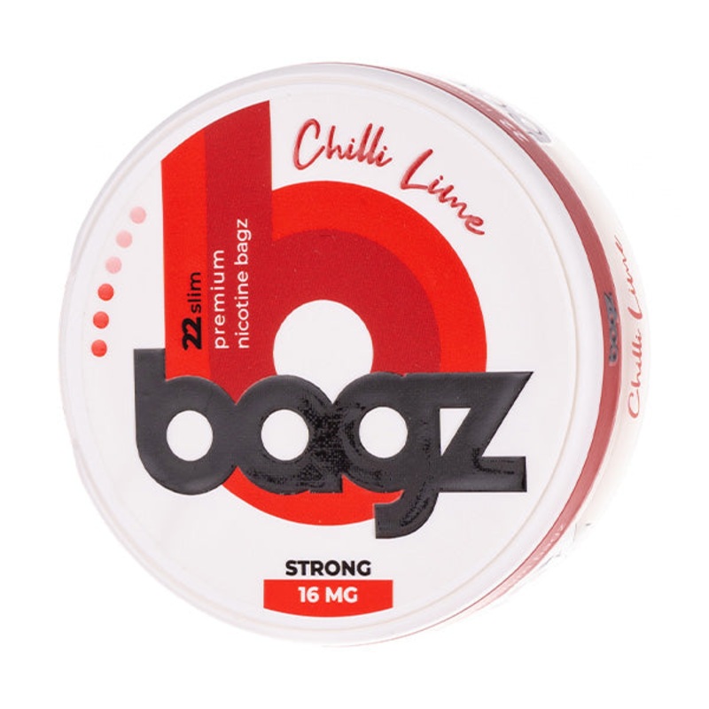 Bagz – Chilli Lime (16mg)